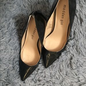 Pointed toe stilettos